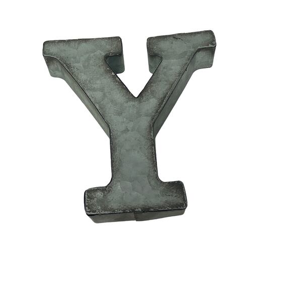 Galvanized Metal Letters Spelling C O D Y Kids Bedroom Home Decoration 6 X 5 In - Picture 9 of 10